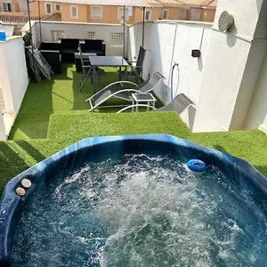 Luxury Homes Penthouse Private Jacuzzi Beach,garrucha,mojacar Apartamento