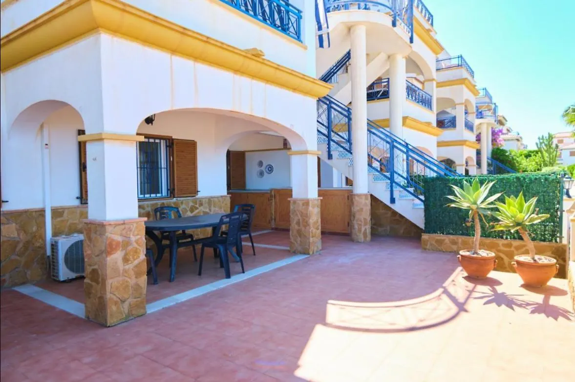 Apartamento A Pie De Playa. Vera Playa Apartment 0*,  Spain