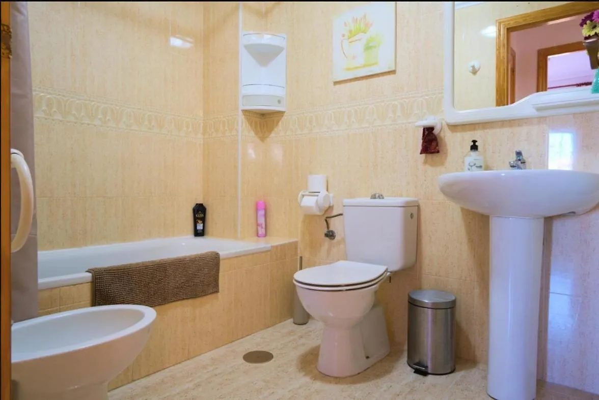 Apartamento A Pie De Playa. Vera Playa Apartment