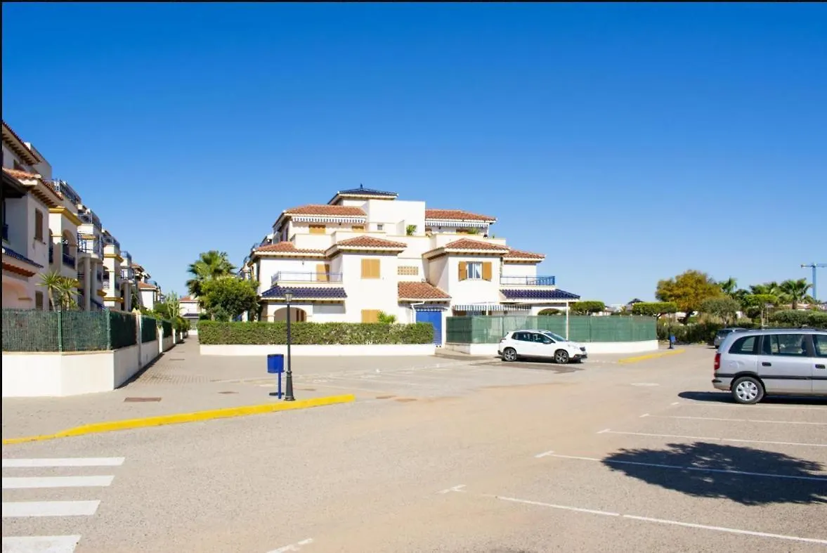 Apartamento A Pie De Playa. Vera Playa location