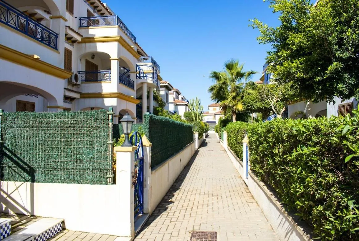 Apartamento A Pie De Playa. Vera Playa Apartment 0*,  Spain